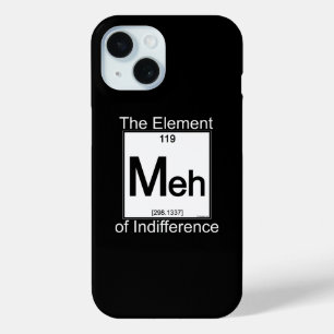 Element MEH iPhone 15 Case