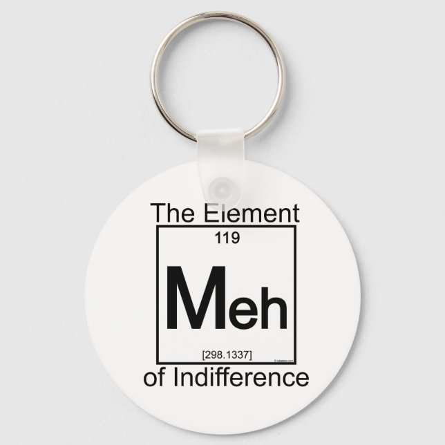 Element MEH Key Ring (Front)