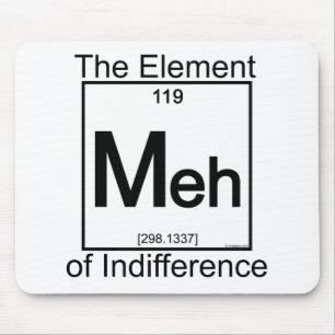 Element MEH Mouse Mat