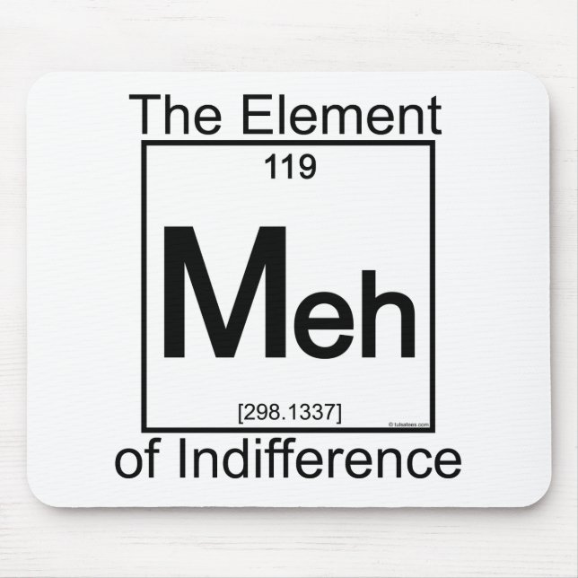 Element MEH Mouse Mat (Front)