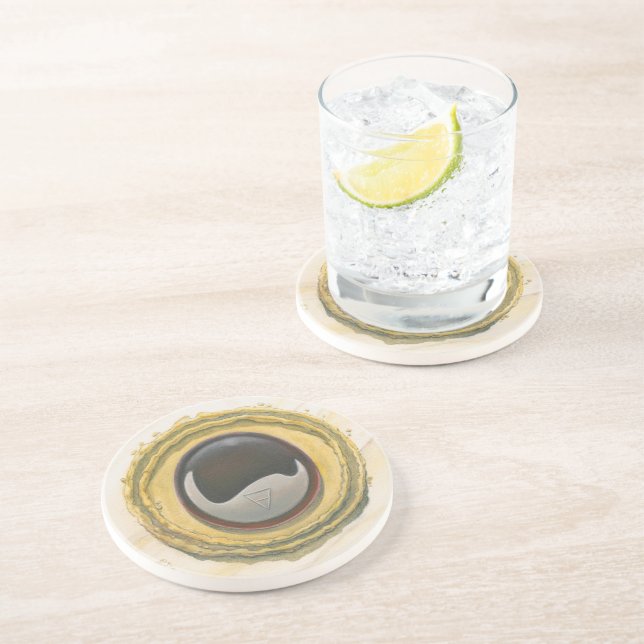 Element of Earth Coaster (Side)