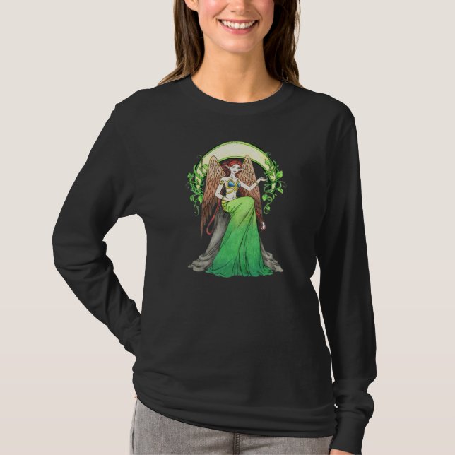 Element of Earth Long-Sleeve T-shirt (Front)