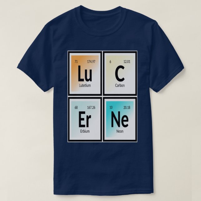 Element of Lucerne City 1 T-Shirt (Design Front)