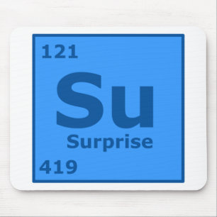 Element of Suprise Mouse Mat