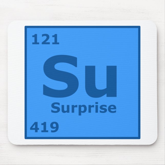 Element of Suprise Mouse Mat (Front)