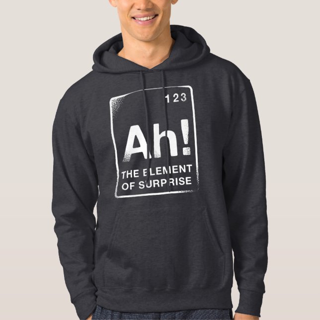 Element of Surprise Ah Hoodie (Front)