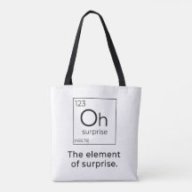 Element of Surprise Funny Science