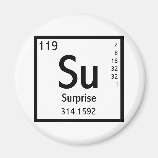 Element Of Surprise Magnet (Front)