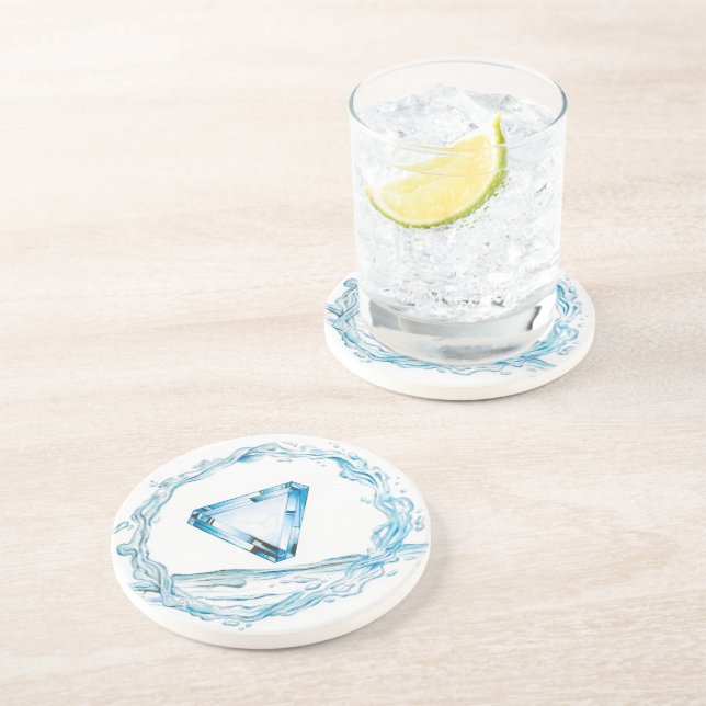 Element of Water Coaster (Side)