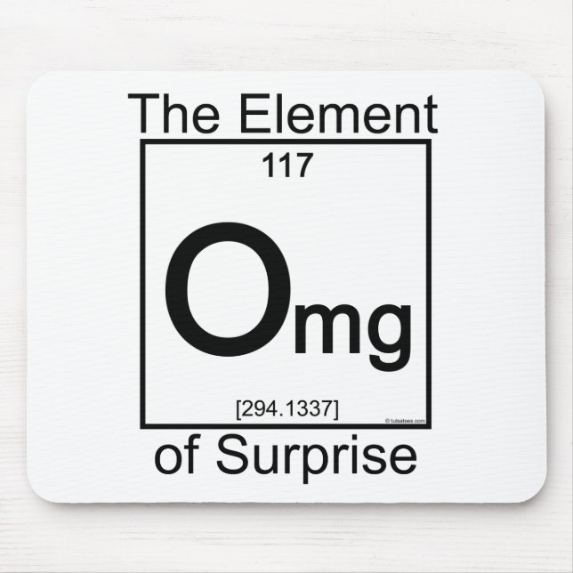 Element OMG Mouse Mat (Front)