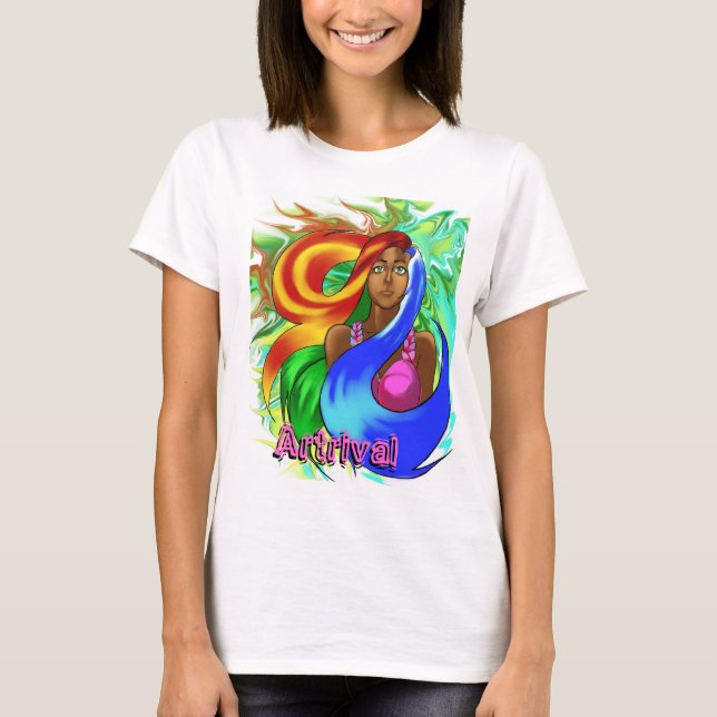 Element Spirit T-Shirt (Front)