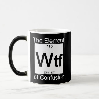Element WTF Magic Mug