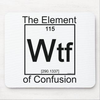 Element WTF Mouse Mat