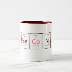 Elemental Bacon mug