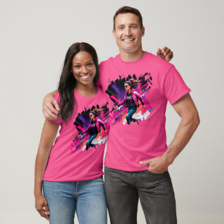 Elemental Chaos: Wild Energy T-Shirt