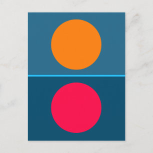 Elemental Circles Postcard