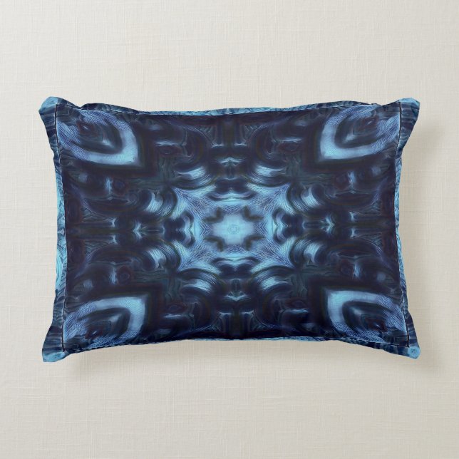 Elemental Current Accent Pillow (Front)