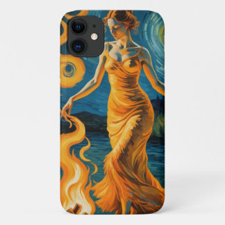 Elemental Dance iPhone 11 Case