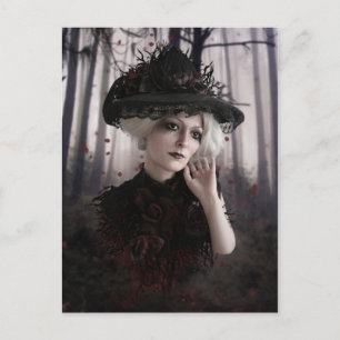 Elemental - Darkness - Postcard