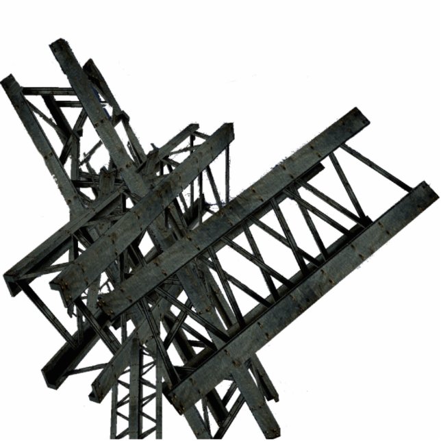 Elemental Emperator Cutout Standing Photo Sculpture (Front)