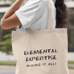 Elemental Expertise Cool For Chemistry Teachers Tote Bag