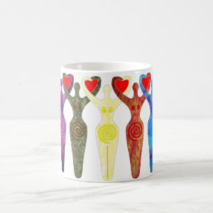 Elemental Goddesses Sisterhood mug