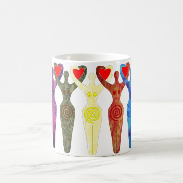 Elemental Goddesses Sisterhood mug (Center)