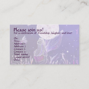 Elemental Kingdom, invitation