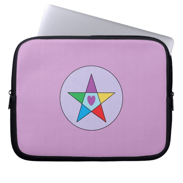 Elemental Love Laptop Sleeve (Front)