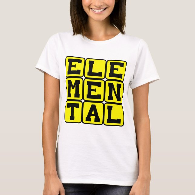 Elemental, Mythic Being T-Shirt (Front)