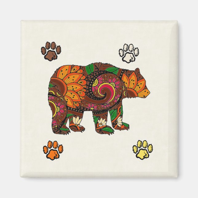 Elemental Nature Magnet (Front)