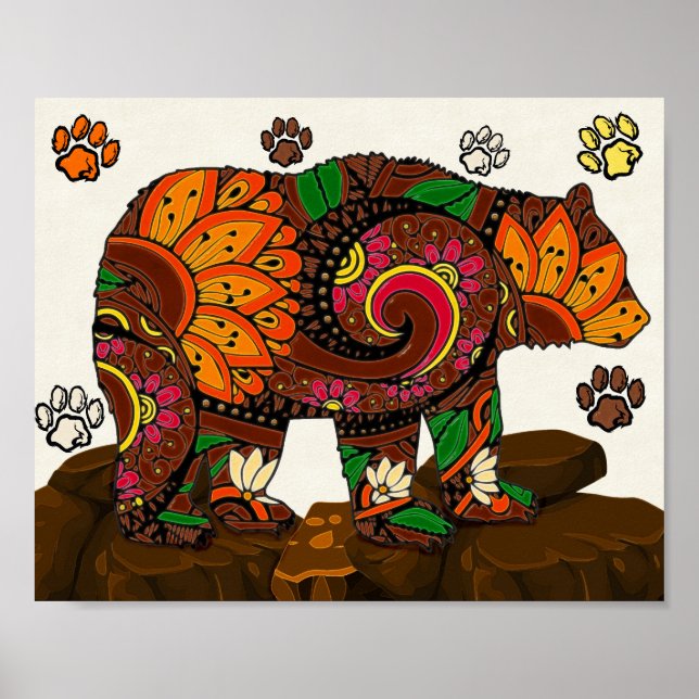 Elemental Nature Poster (Front)