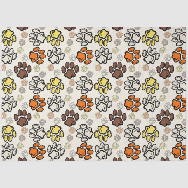 Elemental Nature Tissue Paper (Front)