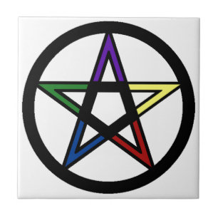 Elemental Pentacle Tile