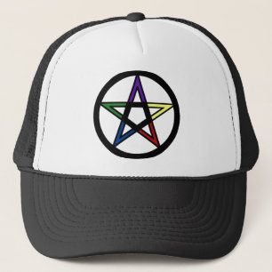 Elemental Pentacle Trucker Hat