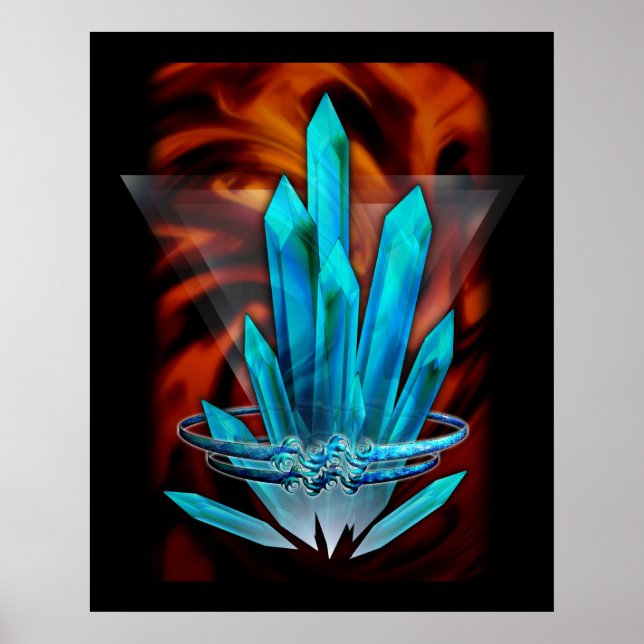 Elemental Series: Water Poster (Front)