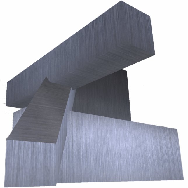 Elemental Sitting Duck Construct Cutout Standing Photo Sculpture (Front)