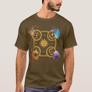 Elemental Stars are here T-Shirt