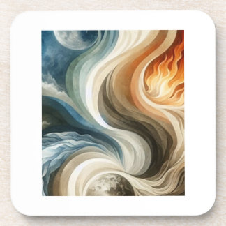 Elemental Swirl of Nature Coaster