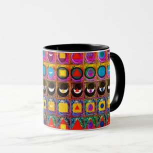 Elemental Symbols Pattern Meditation Aid Tattva Mug