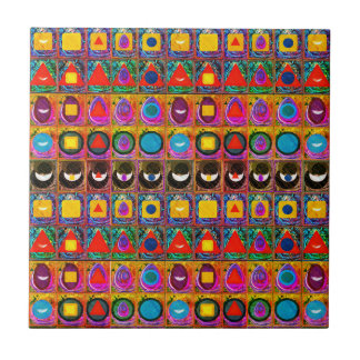 Elemental Symbols Pattern Meditation Aid Tattva Tile