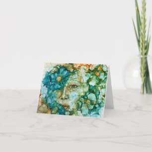 "Elemental" Thank You Card