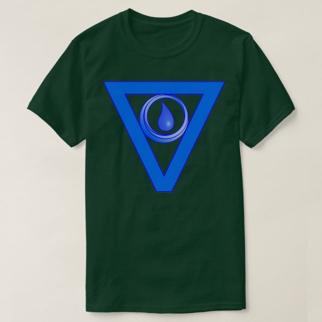 Elemental Water T-Shirt (Design Front)