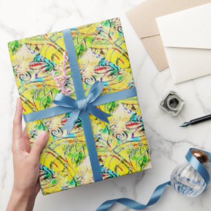 Elemental! Wrapping Paper