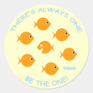 Elementary Classroom High Achiever Encouragement Classic Round Sticker