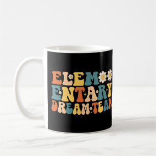 Elementary Dream Team Back To School Coffee Mug
