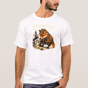 Elementary - Fox Detective T-Shirt