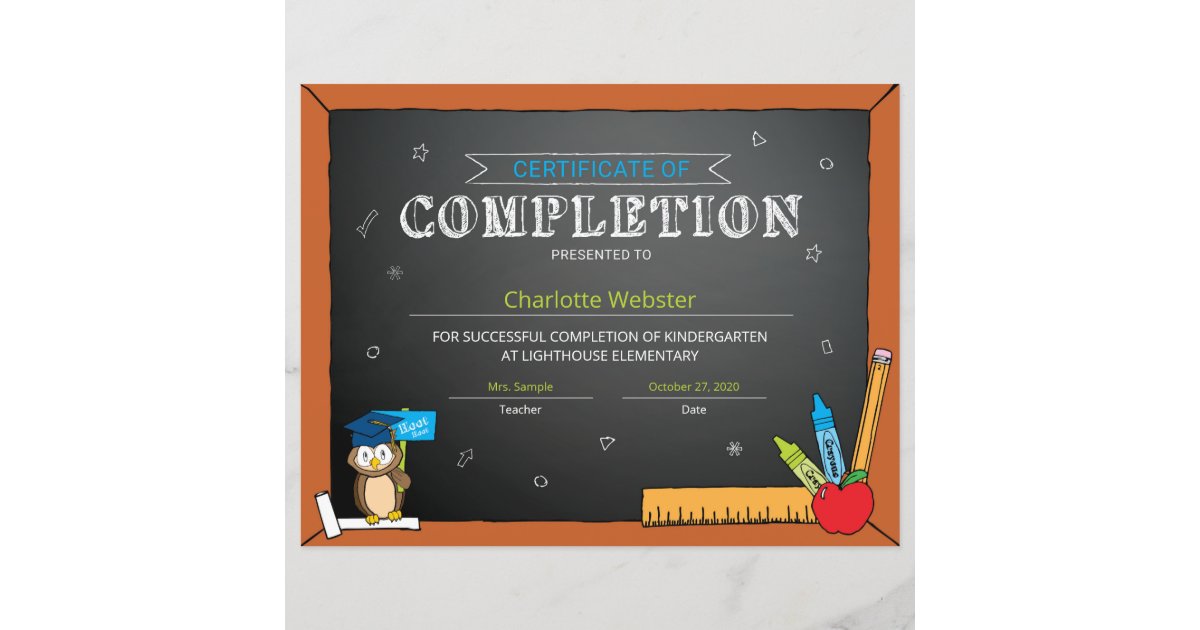 Phd certificate template image