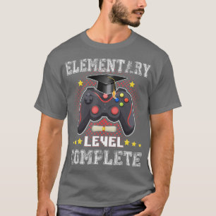 Elementary Level Complete Class Of 2022 Graduation T-Shirt