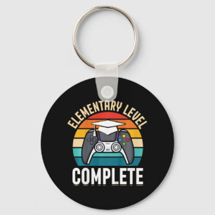 Elementary Level Complete Gamer Cl Of 2024 Graduat Key Ring